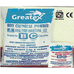 ABC-BC Dry Chemical Powder & AFFF Concentrate