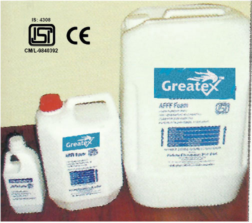 ABC-BC Dry Chemical Powder & AFFF Concentrate