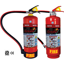 Water Type Portable Fire Extinguisher